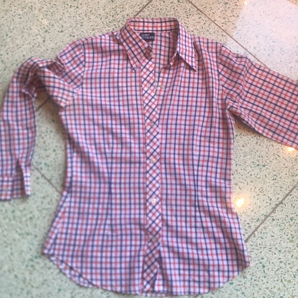 Vintage check shirt M - Picture 2 of 4